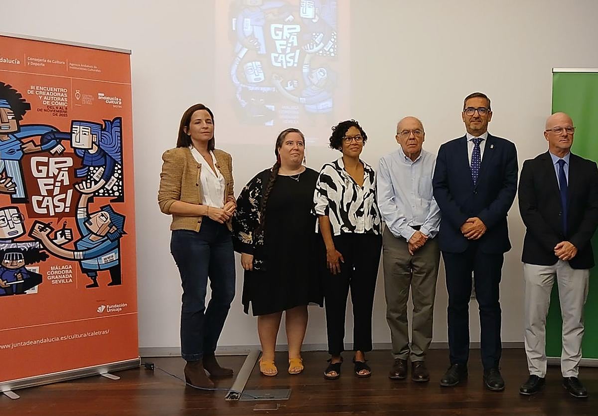 Las ilustradoras Cristina Durán, Flavita Banana y Yudori, entre las participantes en 'Gráficas!-25'