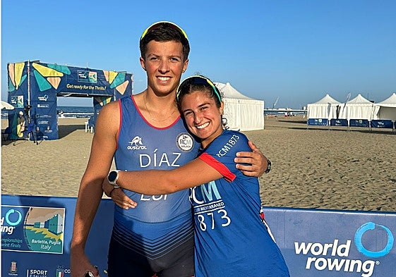 El sueño olímpico de los hermanos Díaz