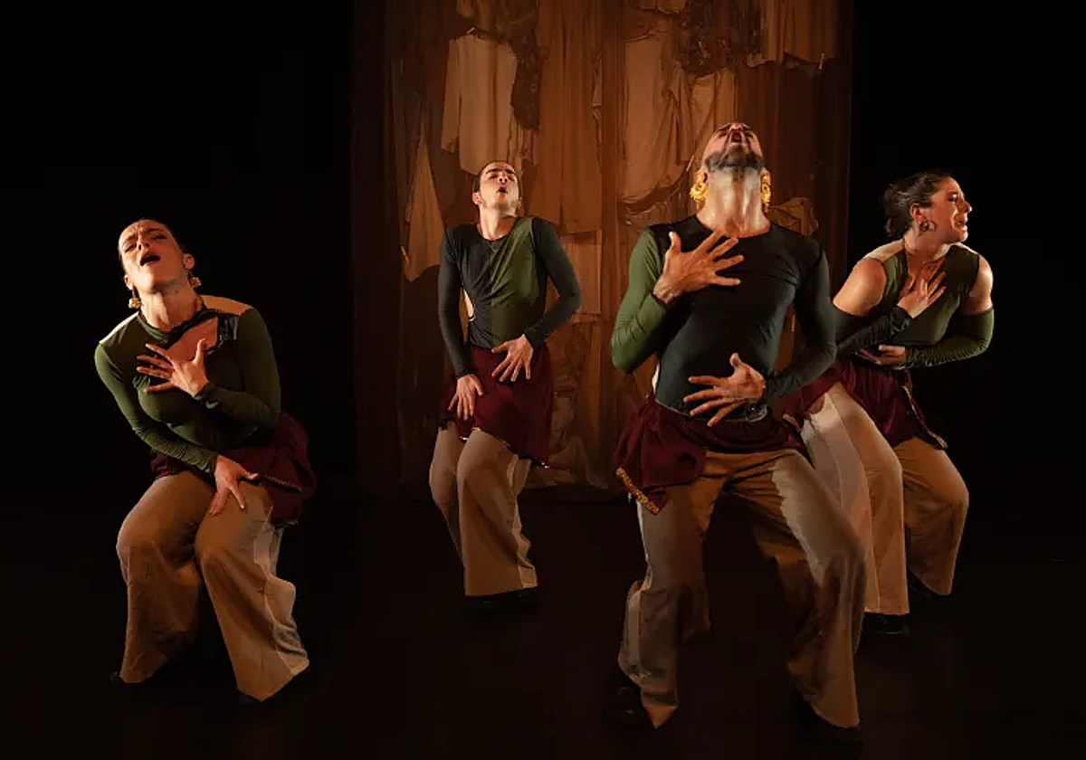 Imagen de un representación del colectivo Premohs.