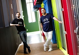 Zuri Pavón y Juanmi López, promotores de SegurosIA.