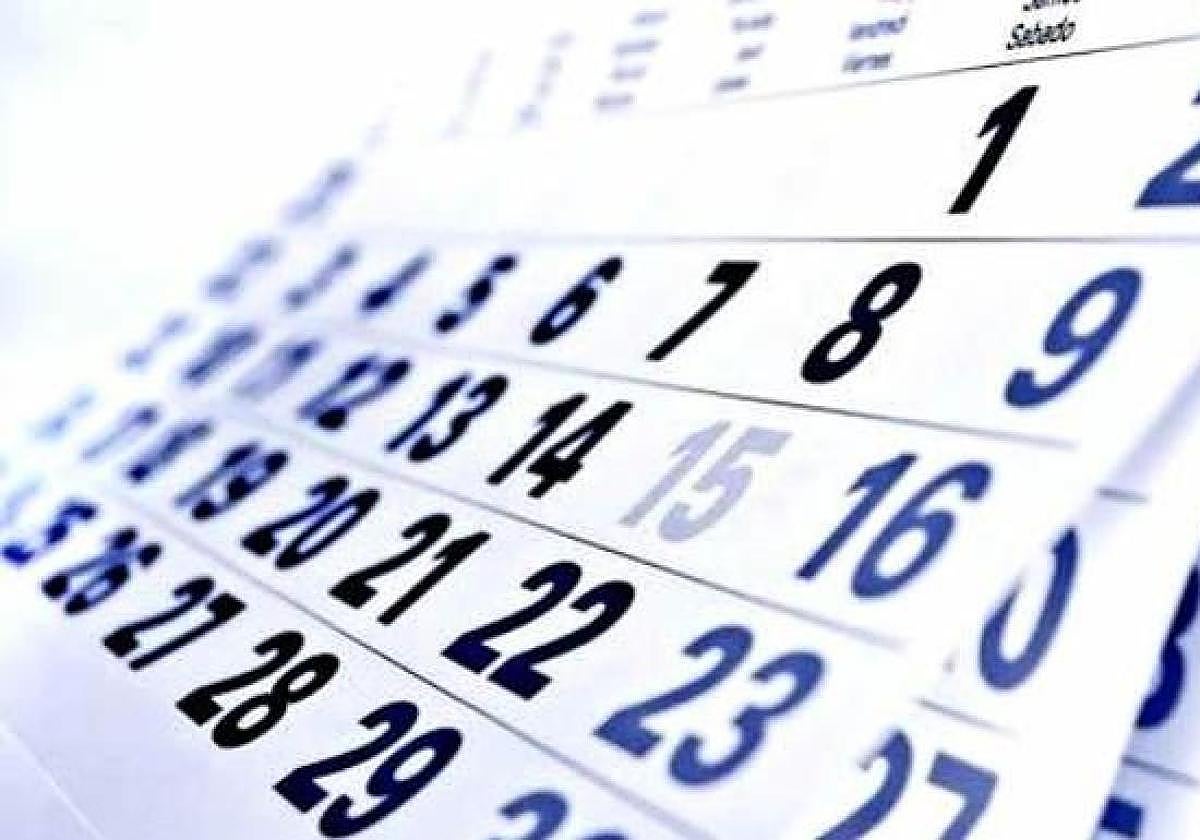 Calendario laboral 2026: el BOE publica los puentes y fines de semana largos del próximo año
