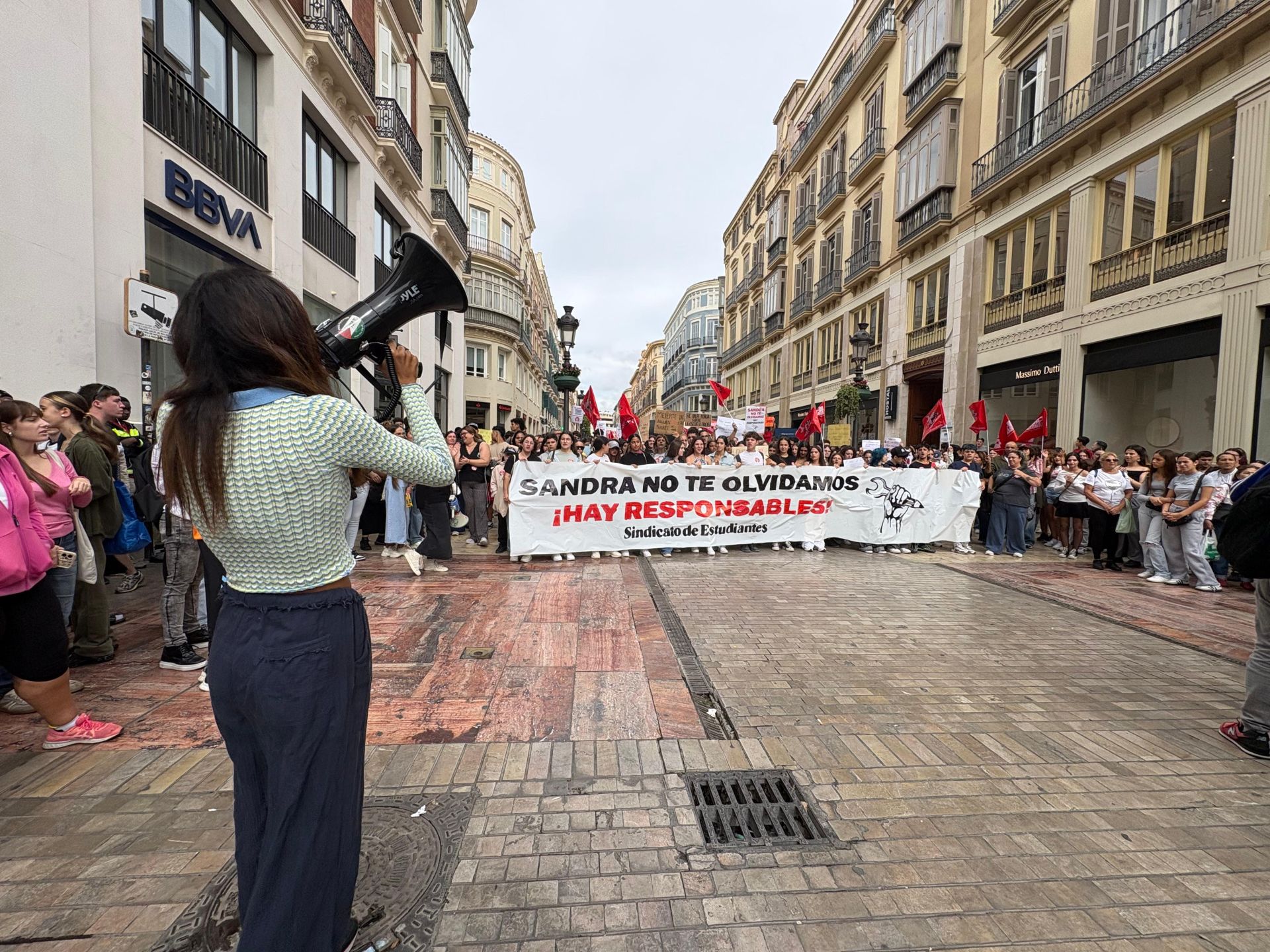 Cientos de personas se manifiestan en Málaga contra el bullying