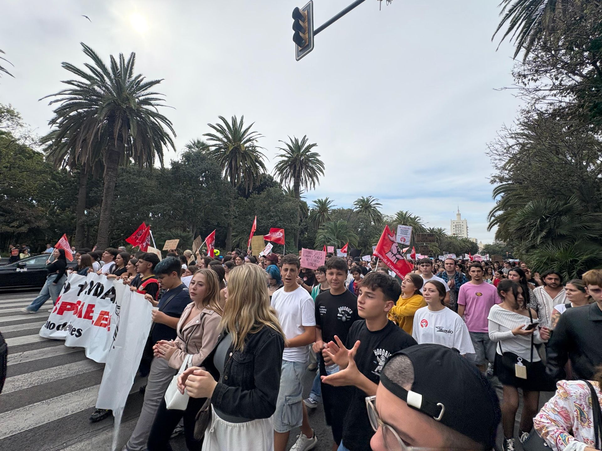 Cientos de personas se manifiestan en Málaga contra el bullying