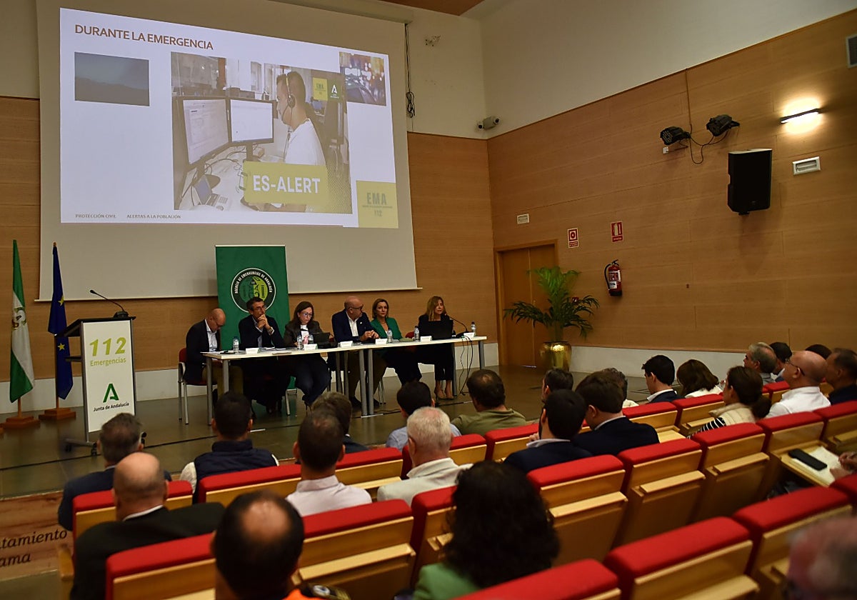 Un momento del encuentro que ha tenido lugar hoy en Cártama.