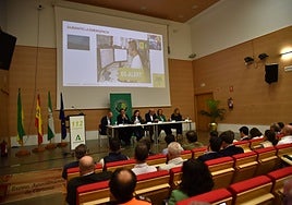 Un momento del encuentro que ha tenido lugar hoy en Cártama.