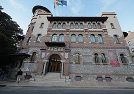 Una imagen de archivo del Rectorado de la UMA.