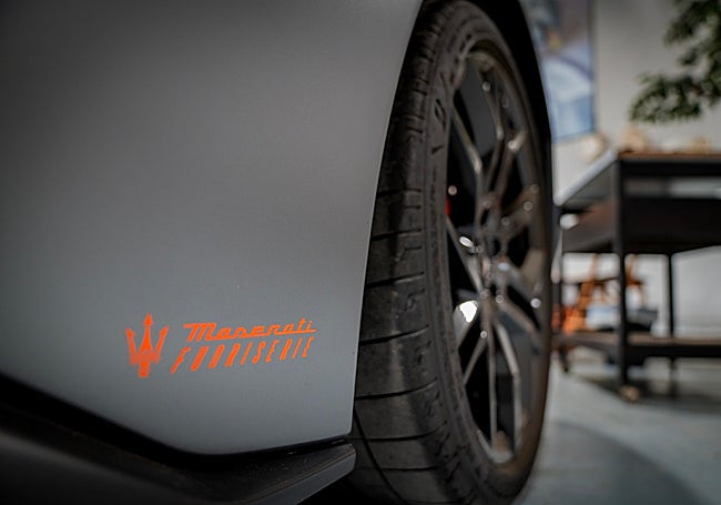 Maserati Fuoriserie.