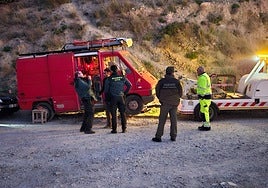 Imagen de un dispositivo anterior en la zona a principios de este año.