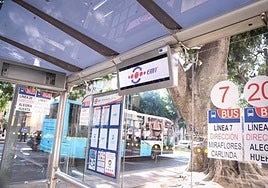 Estas son las novedades en las líneas de la EMT a Ciudad Jardín