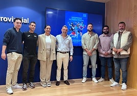 María Torres, Natalia Baldizzone, Sole López y Raúl Ortiz recorrerán la provincia para acercar la experiencia deportiva a los jóvenes