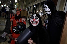 Los disfraces terroríficos tomarán la noche del 31 de octubre.