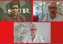 Así ha sido la tertulia de la redacción de SUR sobre la actualidad del Unicaja