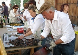 Tostón Popular de Ojén.