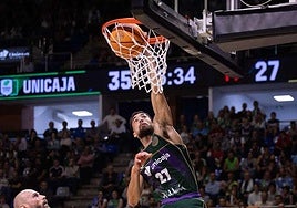 El Unicaja - BC Oostende, en imágenes