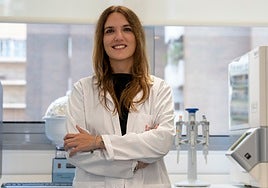 La oncóloga médica e investigadora Noelia Tarazona.