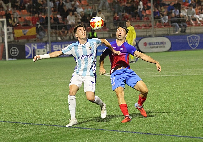 Una pugna de Gabilondocon Javi Castedo.