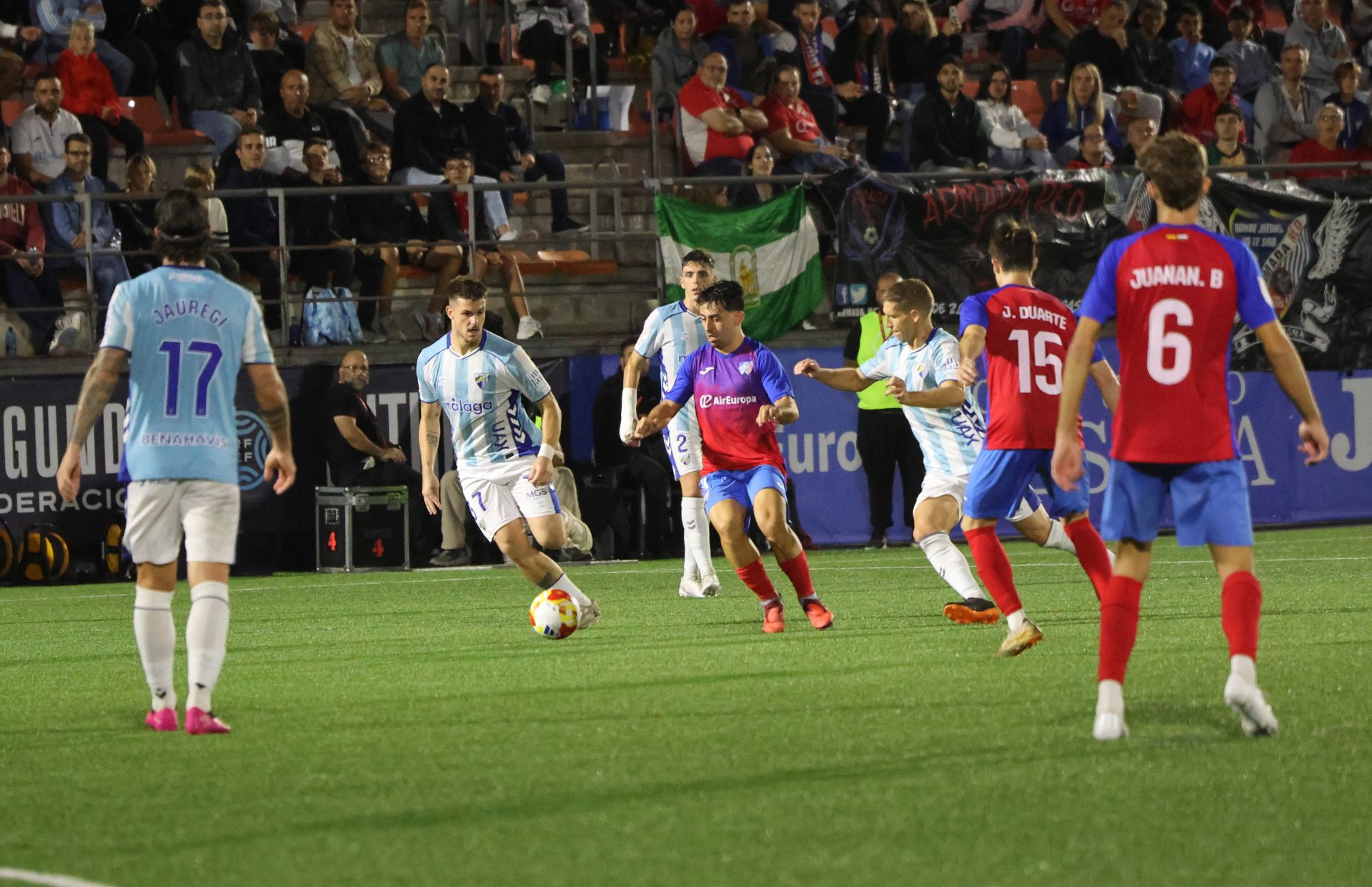 El Estepona-Málaga de Copa del Rey, en imágenes