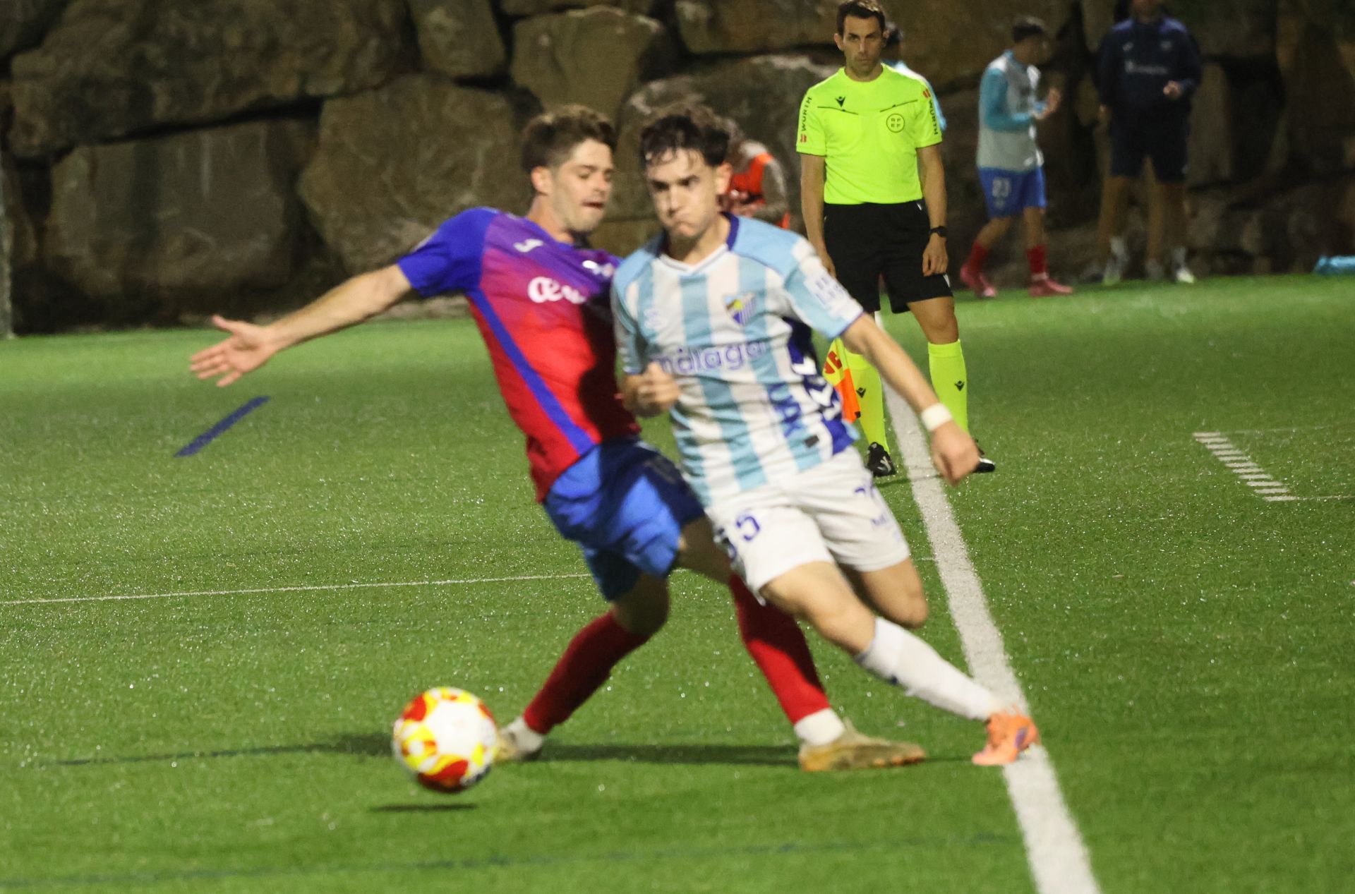 El Estepona-Málaga de Copa del Rey, en imágenes