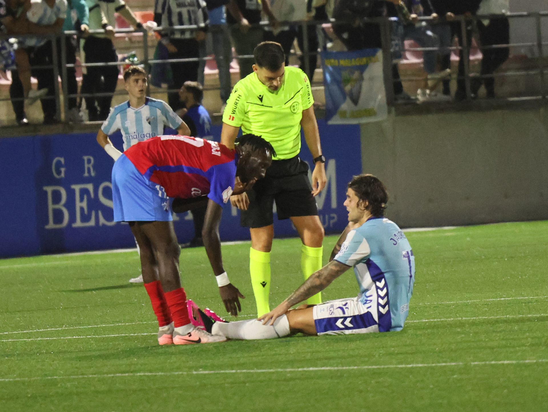 El Estepona-Málaga de Copa del Rey, en imágenes