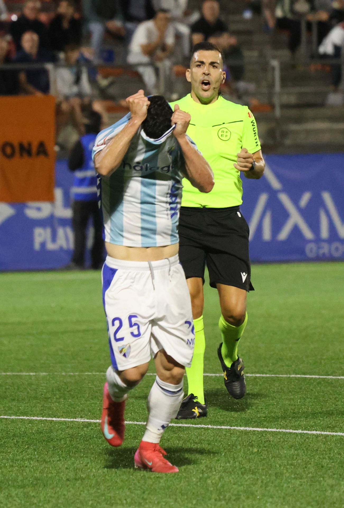 El Estepona-Málaga de Copa del Rey, en imágenes