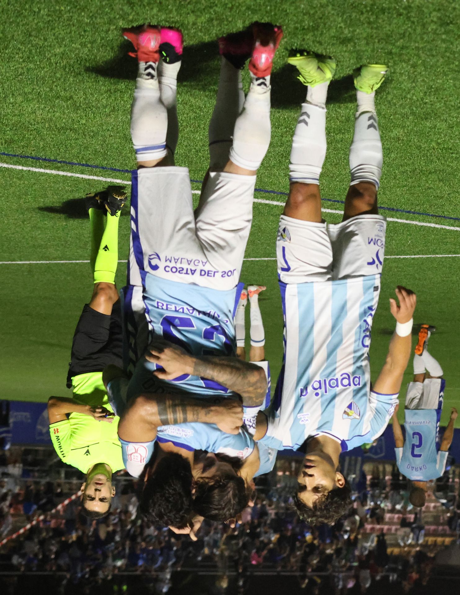 El Estepona-Málaga de Copa del Rey, en imágenes