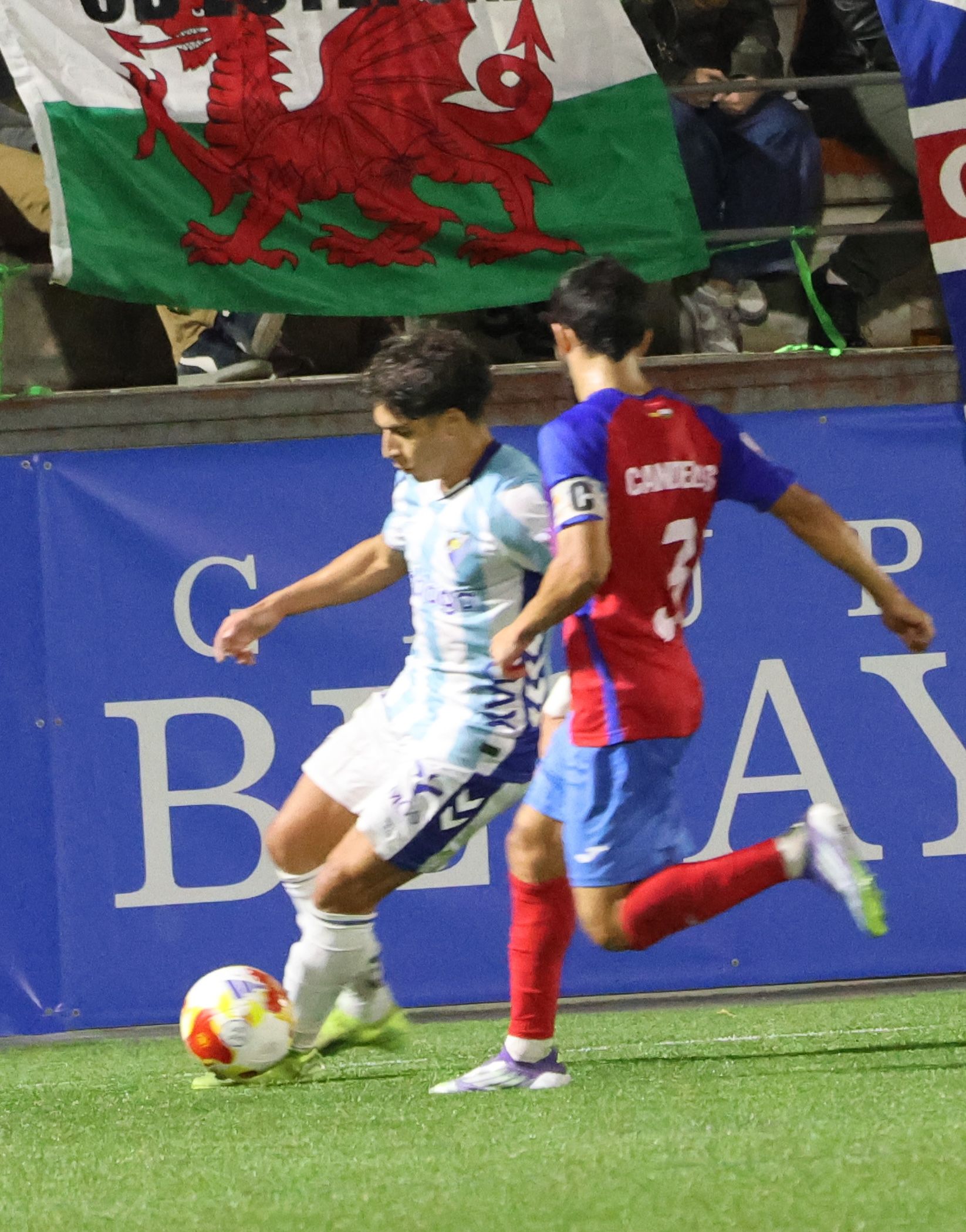 El Estepona-Málaga de Copa del Rey, en imágenes