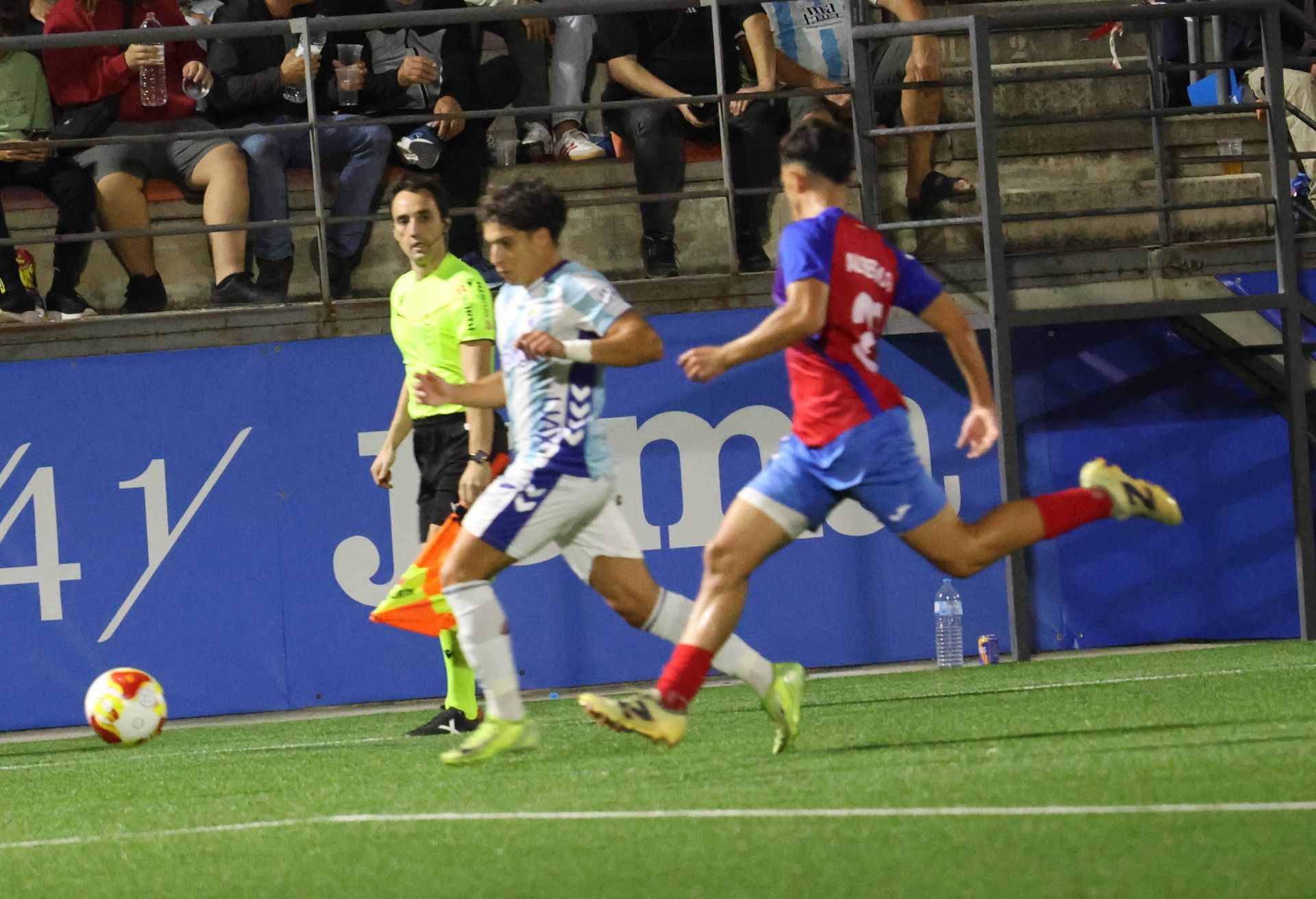 El Estepona-Málaga de Copa del Rey, en imágenes