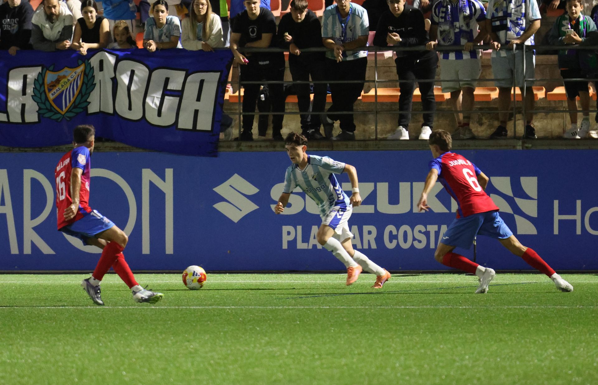 El Estepona-Málaga de Copa del Rey, en imágenes