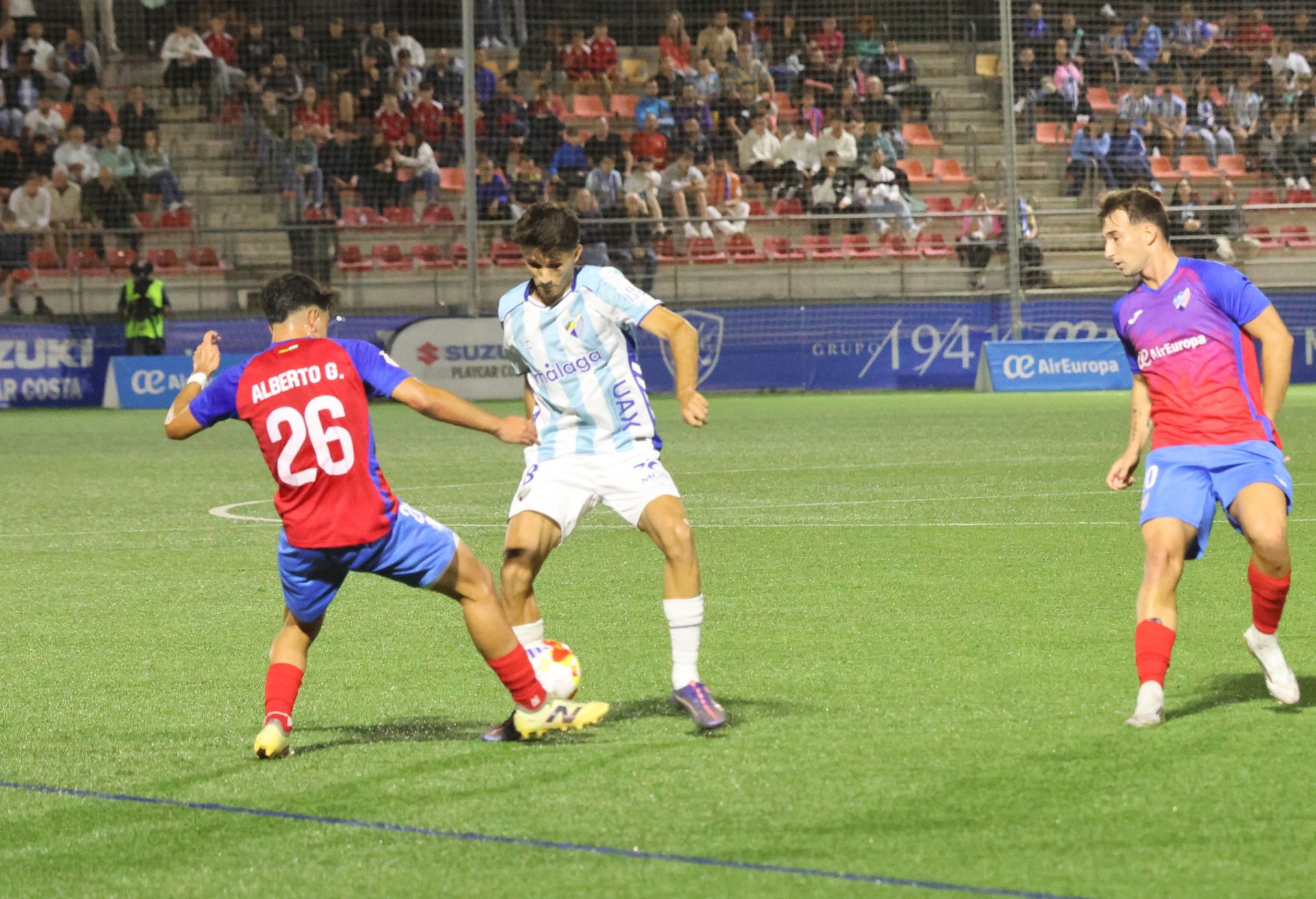 El Estepona-Málaga de Copa del Rey, en imágenes