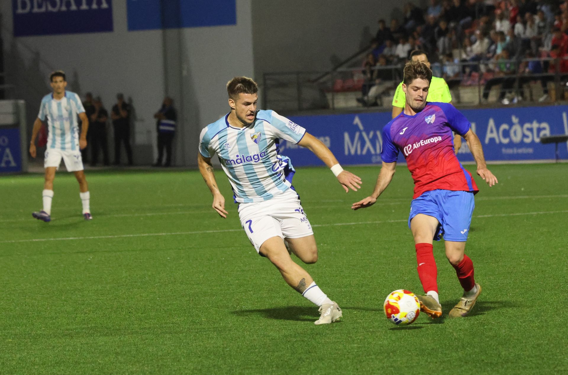 El Estepona-Málaga de Copa del Rey, en imágenes