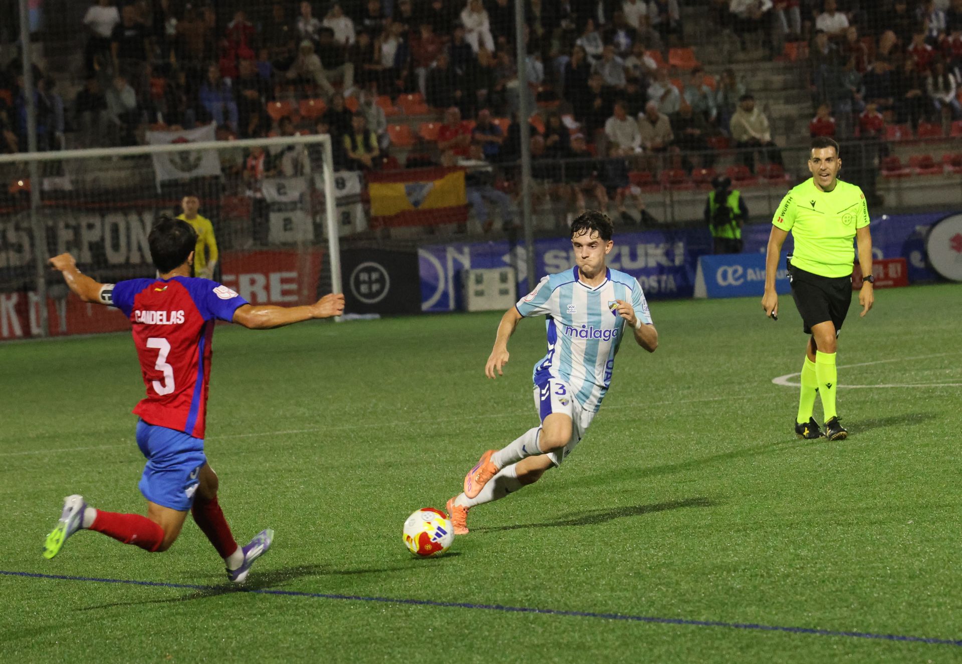 El Estepona-Málaga de Copa del Rey, en imágenes