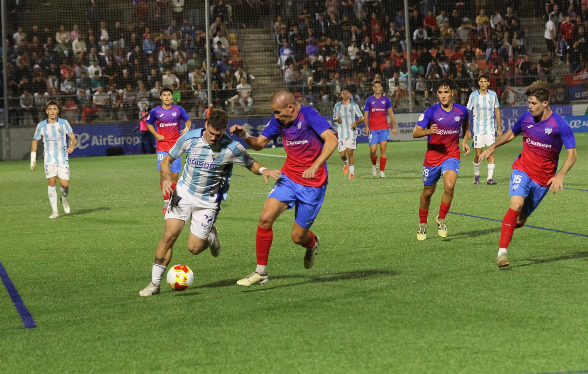 El Estepona-Málaga de Copa del Rey, en imágenes