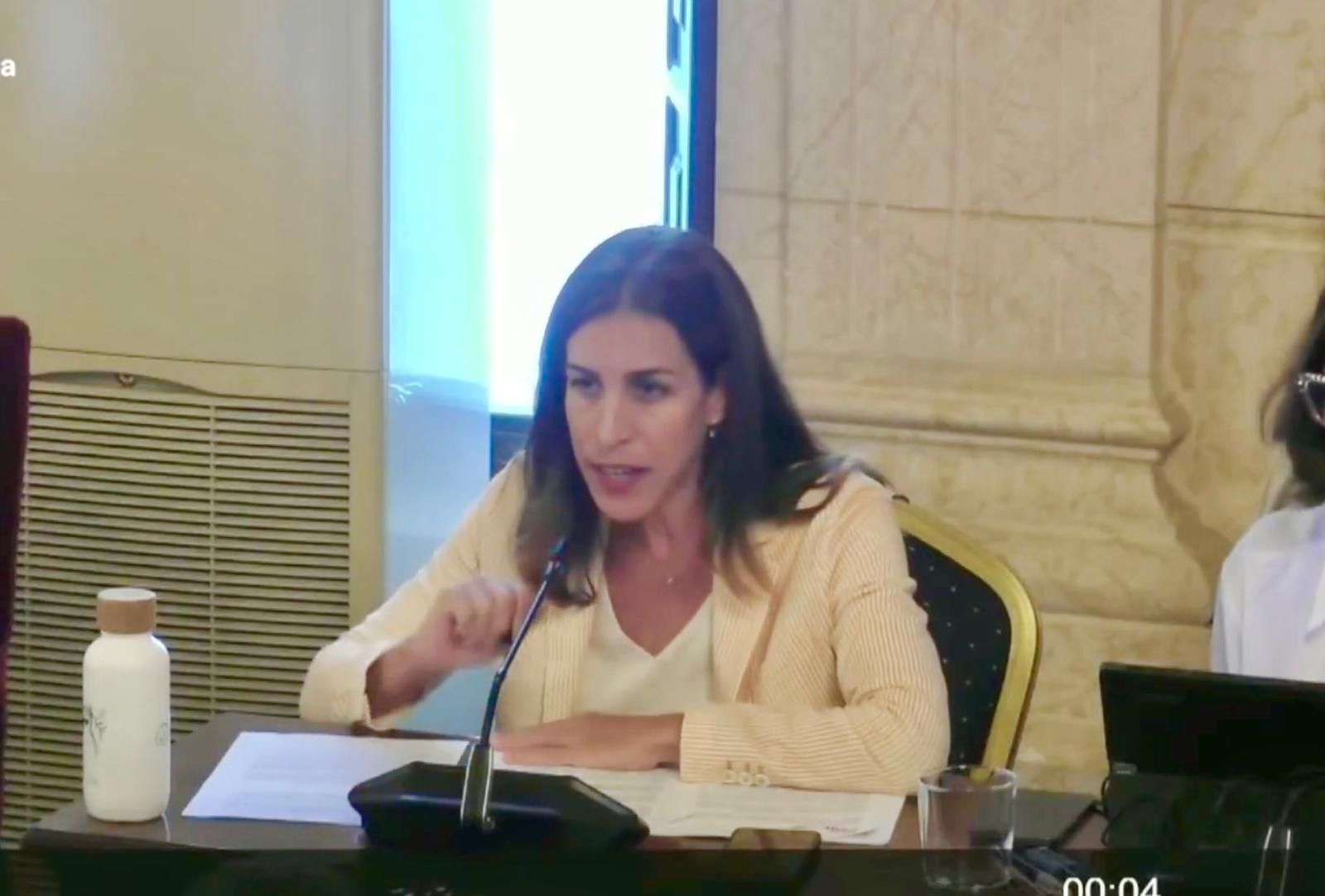 La concejala de Medio Ambiente, Penélope Gómez.