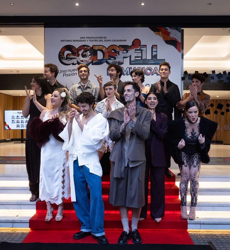 Invitados al estreno de &#039;Godspell&#039;, en el Teatro del Soho CaixaBank