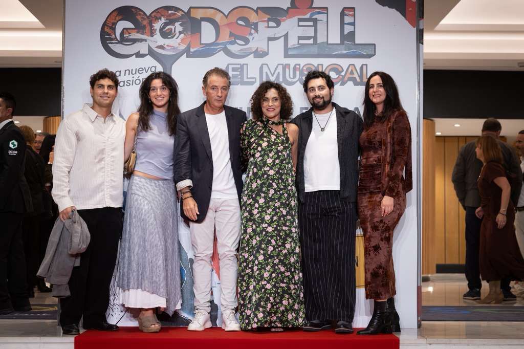 Invitados al estreno de &#039;Godspell&#039;, en el Teatro del Soho CaixaBank