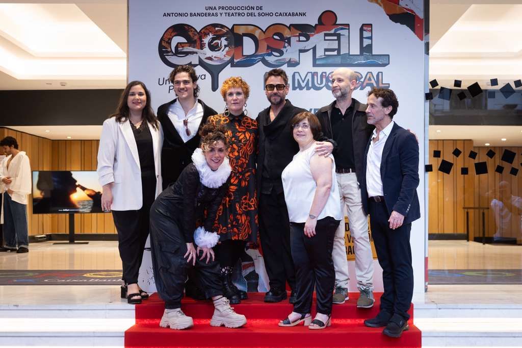 Invitados al estreno de &#039;Godspell&#039;, en el Teatro del Soho CaixaBank