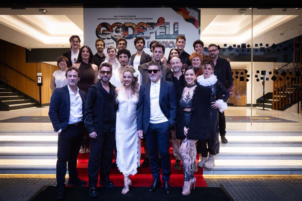 Invitados al estreno de &#039;Godspell&#039;, en el Teatro del Soho CaixaBank