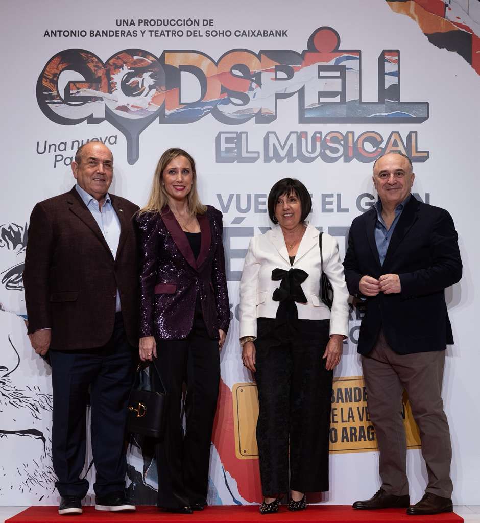 Invitados al estreno de &#039;Godspell&#039;, en el Teatro del Soho CaixaBank