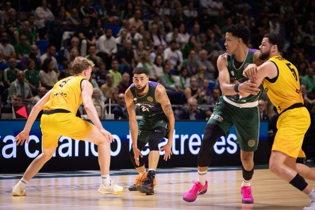 El Unicaja - BC Oostende, en imágenes