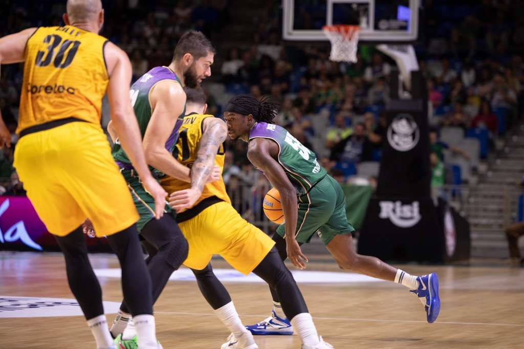 El Unicaja - BC Oostende, en imágenes
