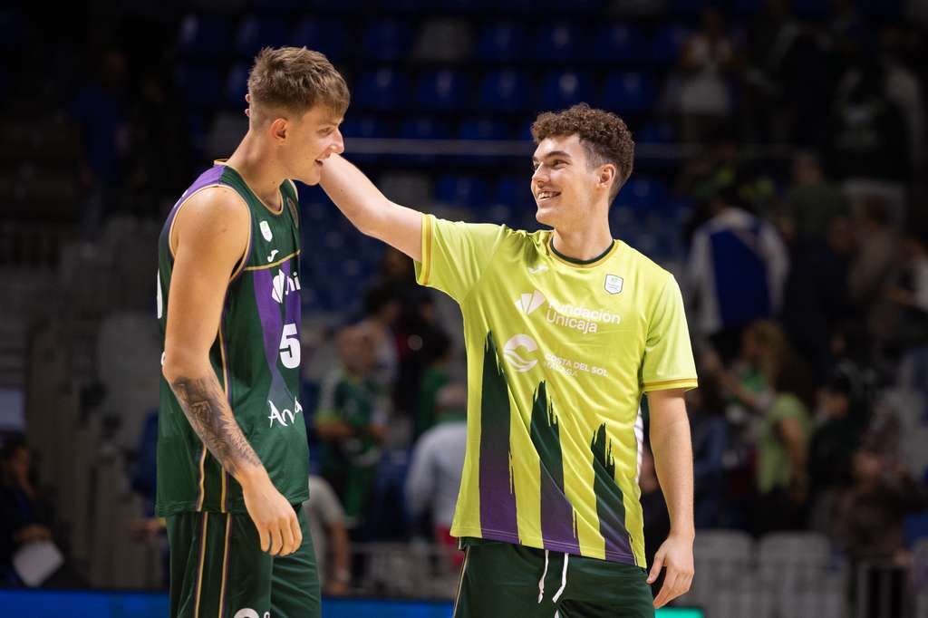 El Unicaja - BC Oostende, en imágenes