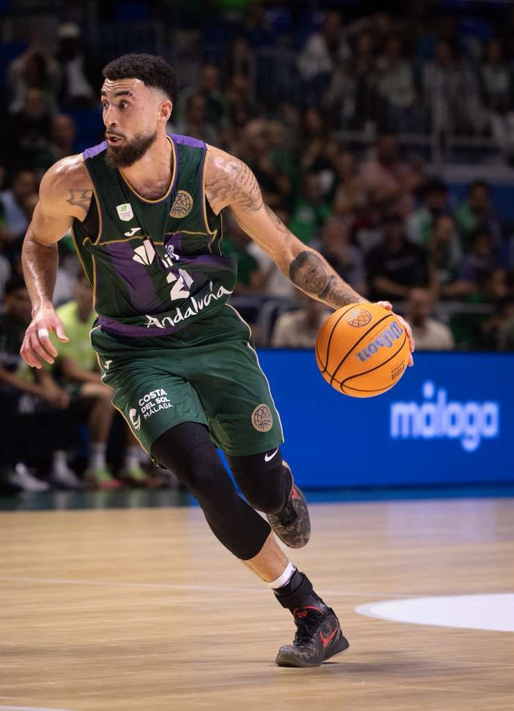 El Unicaja - BC Oostende, en imágenes