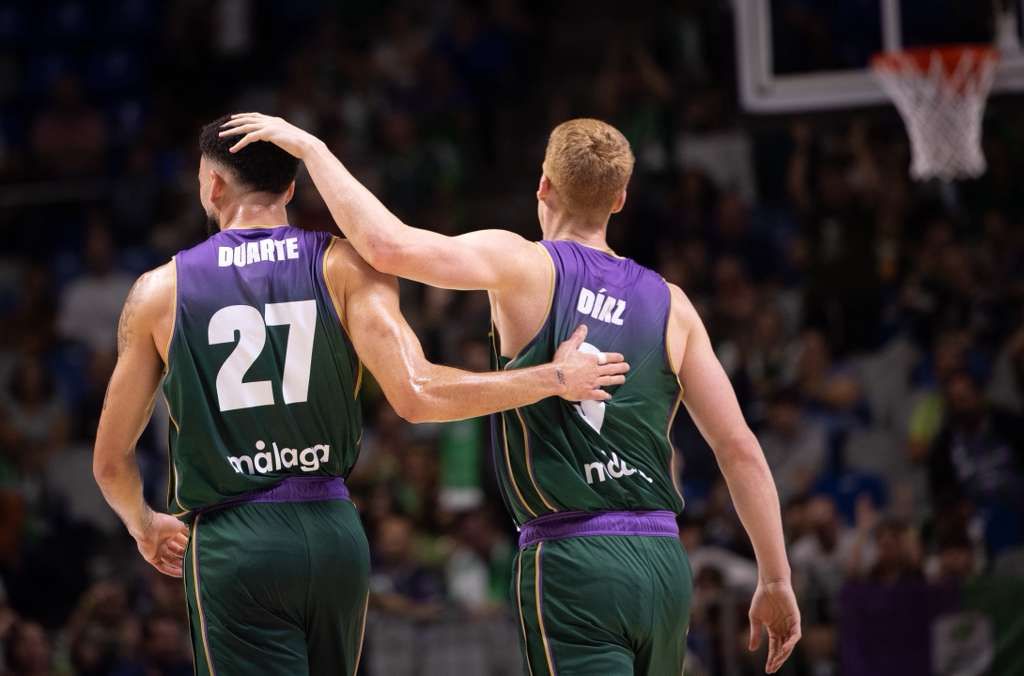 El Unicaja - BC Oostende, en imágenes