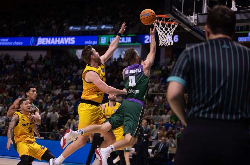 El Unicaja - BC Oostende, en imágenes