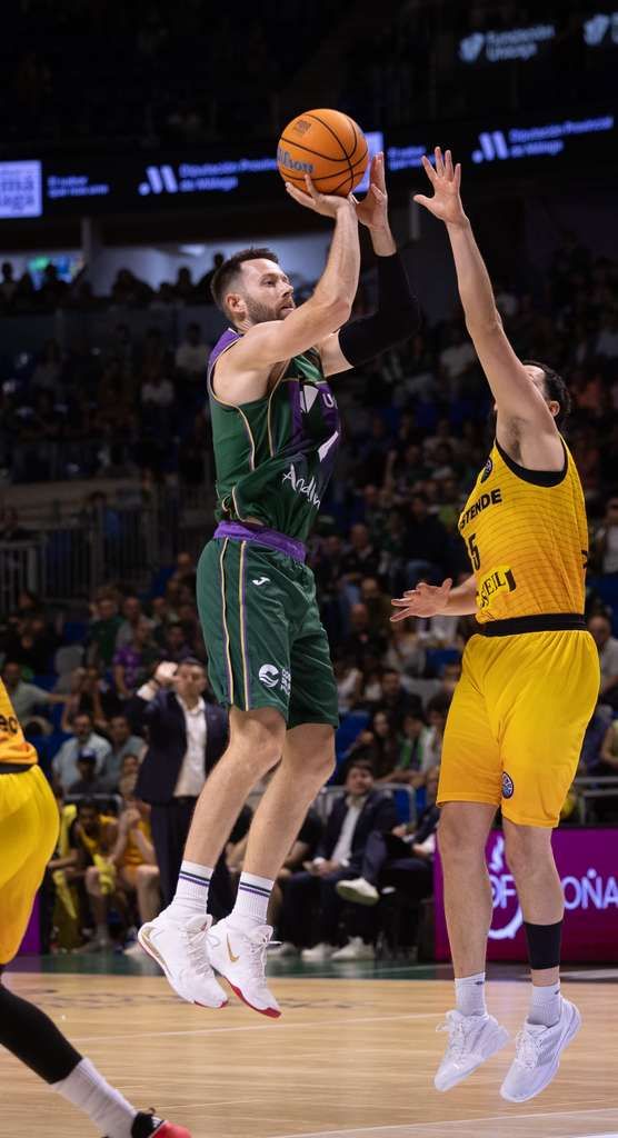 El Unicaja - BC Oostende, en imágenes
