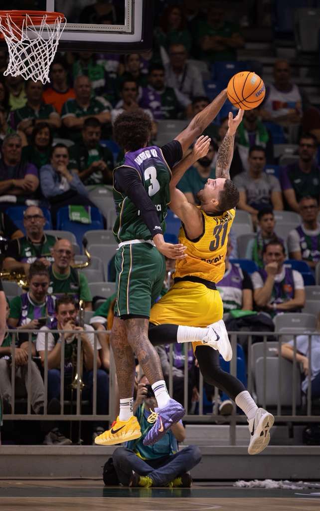 El Unicaja - BC Oostende, en imágenes