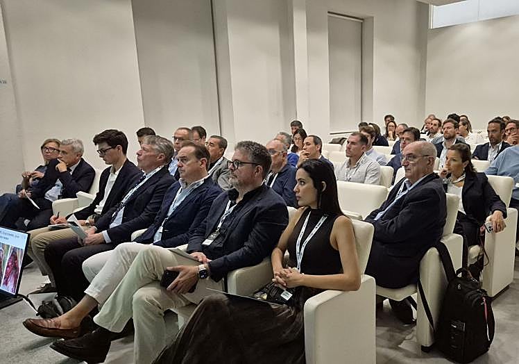 Público asistente a las Jornadas AMS Sport Ultrasound.