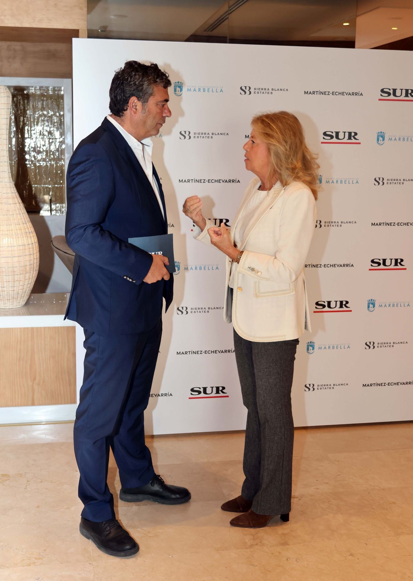 El foro foro &#039;Rumbo, el futuro de las ciudades sostenibles&#039; en Marbella, en imágenes