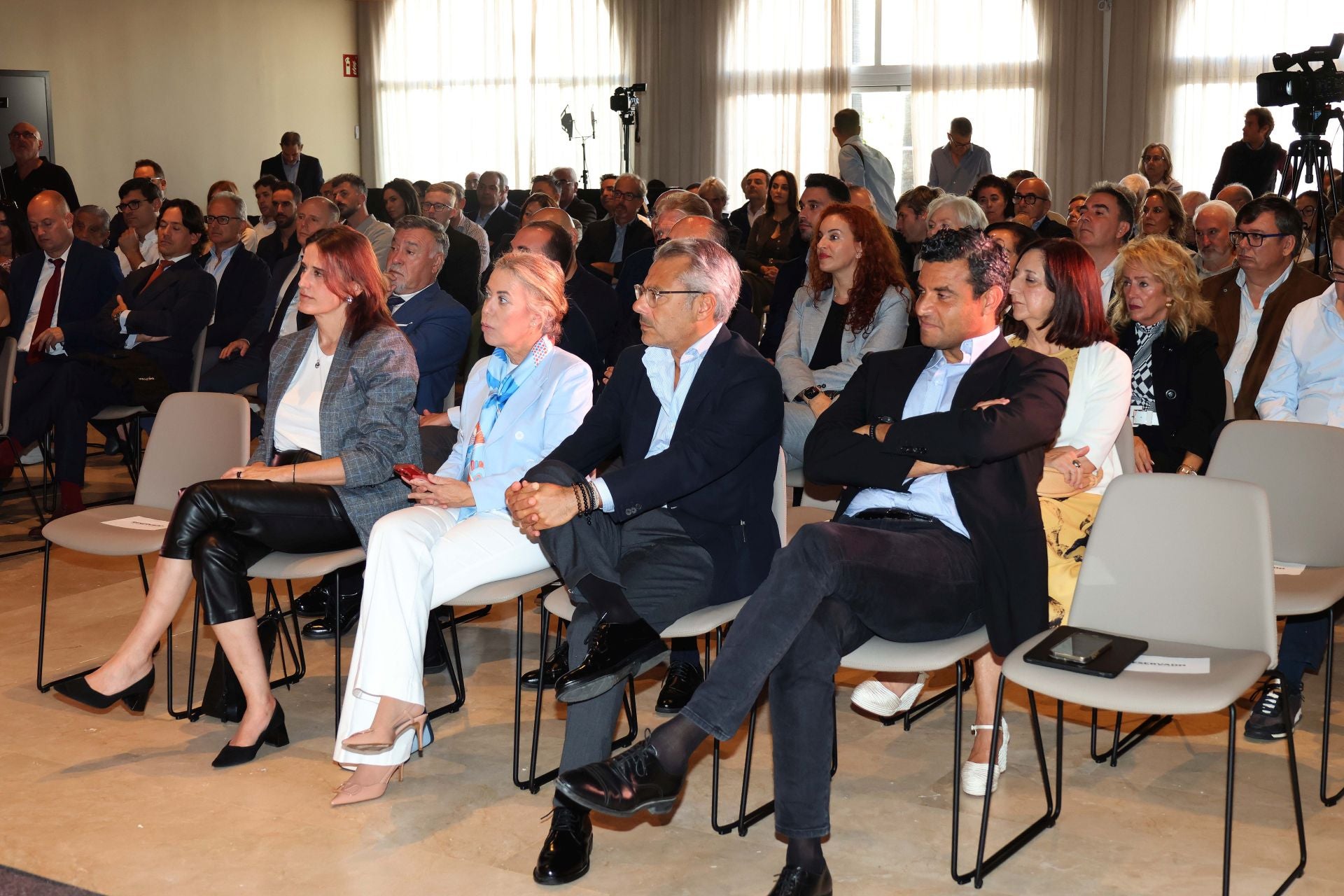 El foro foro &#039;Rumbo, el futuro de las ciudades sostenibles&#039; en Marbella, en imágenes