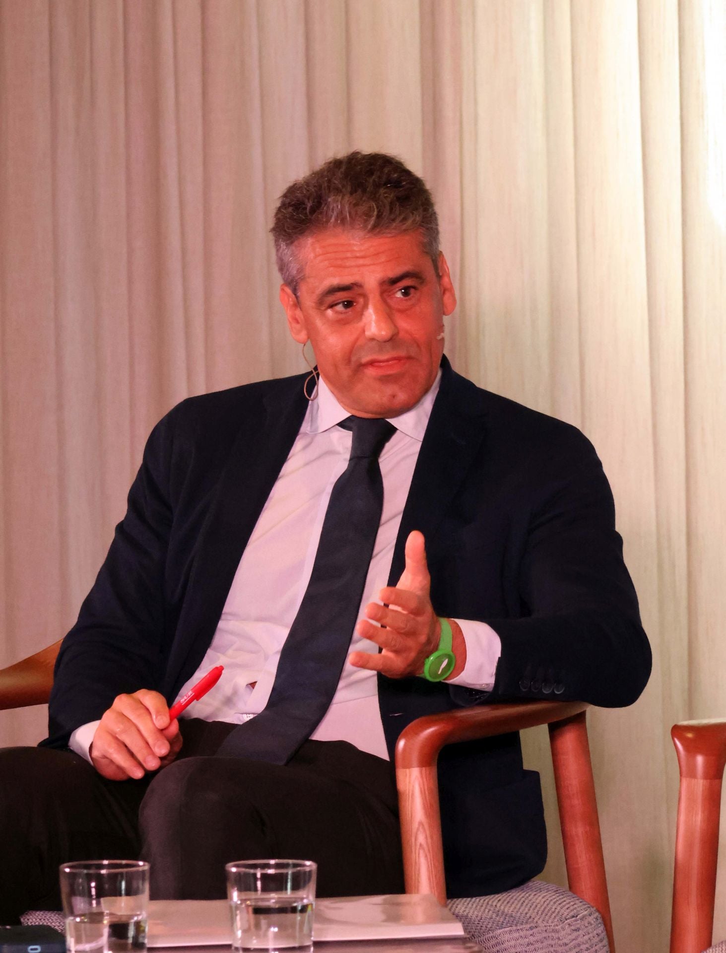 El foro foro &#039;Rumbo, el futuro de las ciudades sostenibles&#039; en Marbella, en imágenes